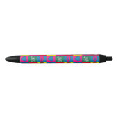 Stylo Noir L'amour de l'art pop (Devant)