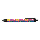 Stylo Noir L'amour de l'art pop (Haut)