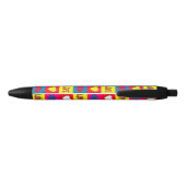 Stylo Noir L'amour de l'art pop (Dos)