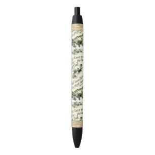 Stylo Noir L'amour est de Dieu