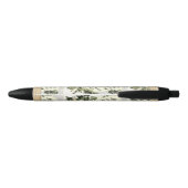 Stylo Noir L'amour est de Dieu (Dos)