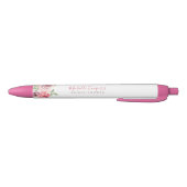 Stylo Noir L'amour est en fleurs (Bas)