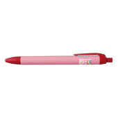 Stylo Noir L'amour est l'amour (Haut)