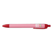 Stylo Noir L'amour est l'amour (Bas)