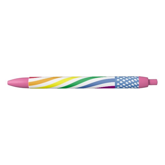 Stylo Noir L'amour est l'amour (Devant)