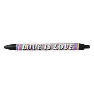 Stylo Noir L'amour est l'amour de la fierté