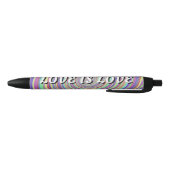 Stylo Noir L'amour est l'amour de la fierté (Bas)