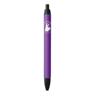 Stylo Noir L'amour pour la danse
