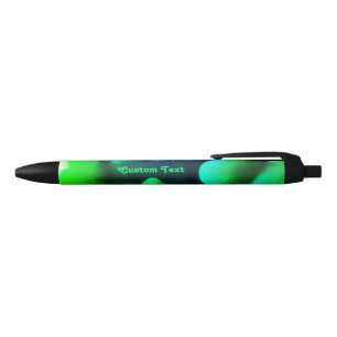 Stylo Noir Lampe de lave