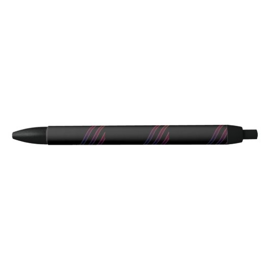 Stylo Noir Lampes au néon (Devant)
