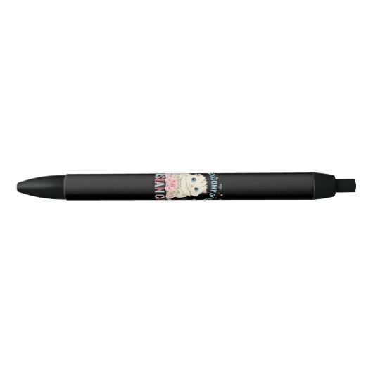 Stylo Noir L'Anatomy Cat du Persian (Devant)