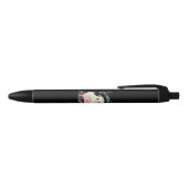 Stylo Noir L'Anatomy Cat du Persian (Haut)