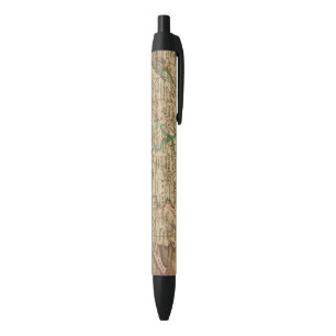 Stylo Noir L'Angleterre et le Pays de Galles 4
