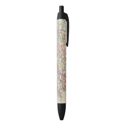 Stylo Noir L'Angleterre, Pays de Galles 5 (Bas (Vertical))