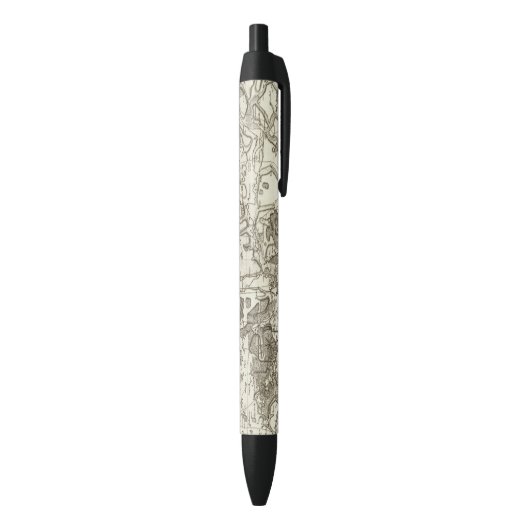 Stylo Noir Laon, Noyon (Bas (Vertical))