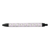 Stylo Noir Lapins (Devant)