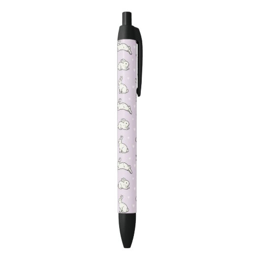 Stylo Noir Lapins (Bas (Vertical))