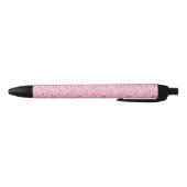 Stylo Noir L'Arc-en-ciel arrose pâle Confetti coloré (Bas)
