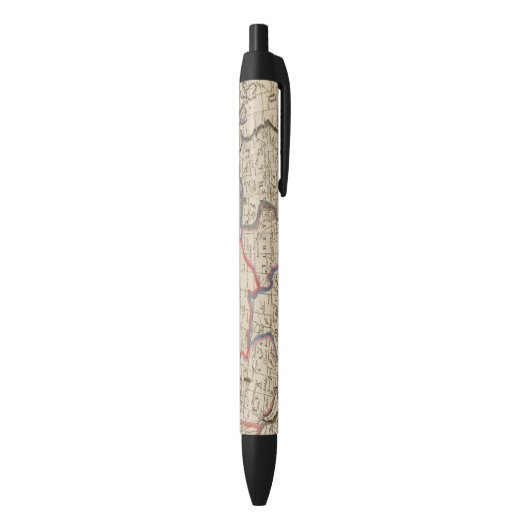 Stylo Noir L'Asie 26 (Bas (Vertical))