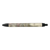 Stylo Noir L'Asie 28 2 (Devant)