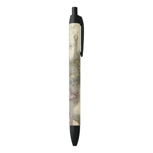 Stylo Noir L'Asie 28 2 (Bas (Vertical))