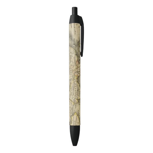 Stylo Noir L'Asie 3 (Bas (Vertical))