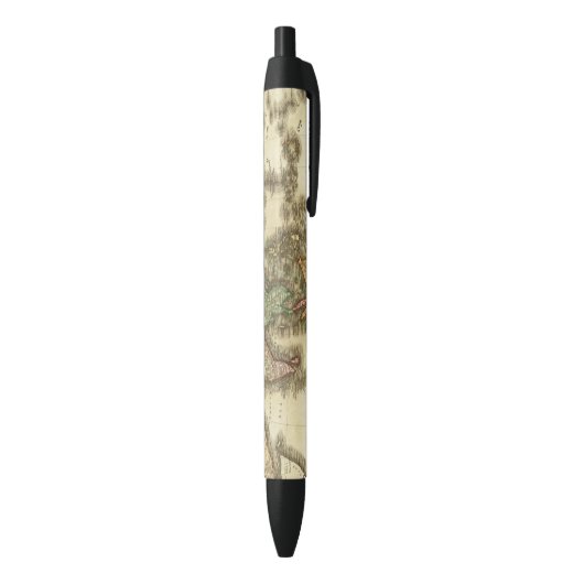 Stylo Noir L'Asie 32 (Bas (Vertical))