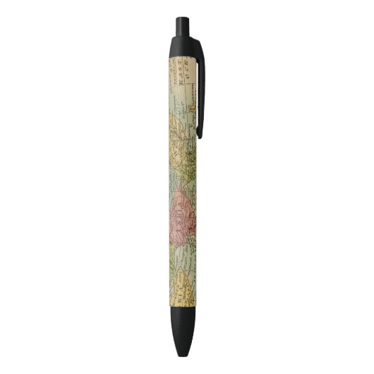 Stylo Noir L'Asie 4 (Bas (Vertical))