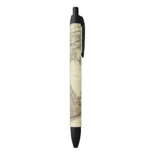 Stylo Noir L'Asie du sud
