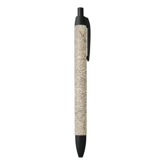 Stylo Noir L'Autriche 6 (Bas (Vertical))