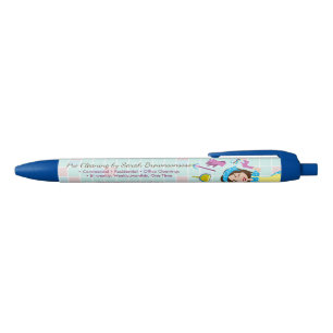 Stylo Noir Lave-linge bleu rose Lady