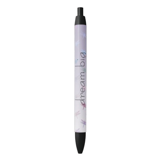 Stylo Noir Lavender Ombre Arc-en-ciel (devant Vertical)