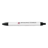 Stylo Noir Lawrence Times Pen (Devant)