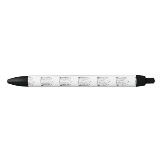 Stylo Noir LDS Salt Lake City (Devant)