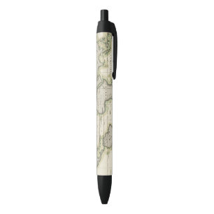 Stylo Noir Le baromètre moyen