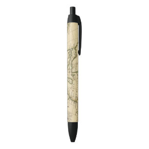 Stylo Noir Le Canada et le Groenland