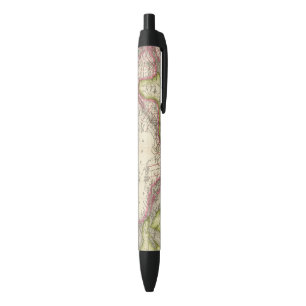 Stylo Noir Le Canada, le nouveau Brusnwick, et la
