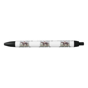 Stylo Noir Le cercle du gagnant SUPÉRIEUR