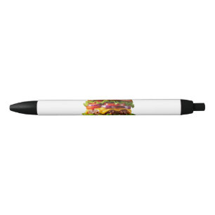 Stylo Noir le cheeseburger appétissant de SlipperyJoe crousti