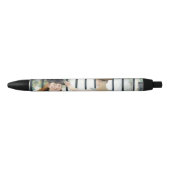 Stylo Noir Le chemin de fer Edouard Manet (Devant)