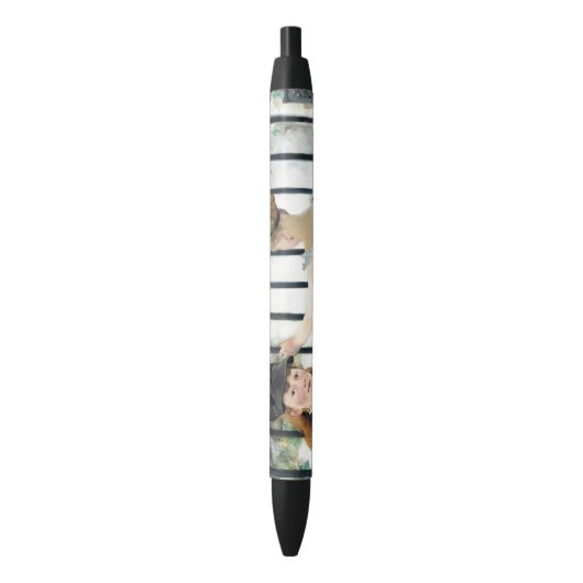 Stylo Noir Le chemin de fer Edouard Manet (devant Vertical)