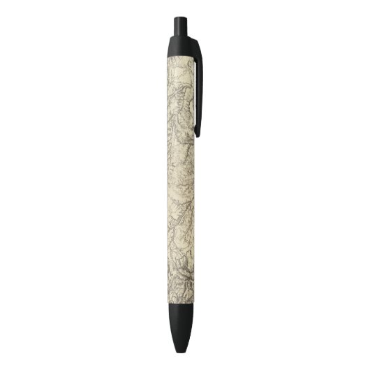 Stylo Noir Le Colorado du sud (Bas (Vertical))