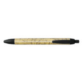 Stylo Noir Le Connecticut 4 (Dos)