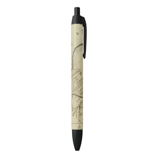 Stylo Noir Le Delaware (Bas (Vertical))