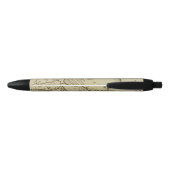 Stylo Noir Le Delaware (Dos)
