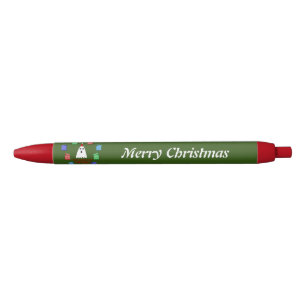 Stylo Noir Le fantôme de Noël présente une drôle de coutume