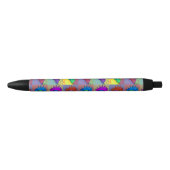 Stylo Noir Le gibier de Roosters ! (Devant)