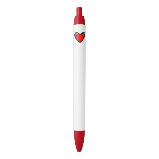 Stylo Noir Le jour du Happy Valentine (devant Vertical)