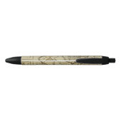 Stylo Noir Le Maryland 5 (Dos)