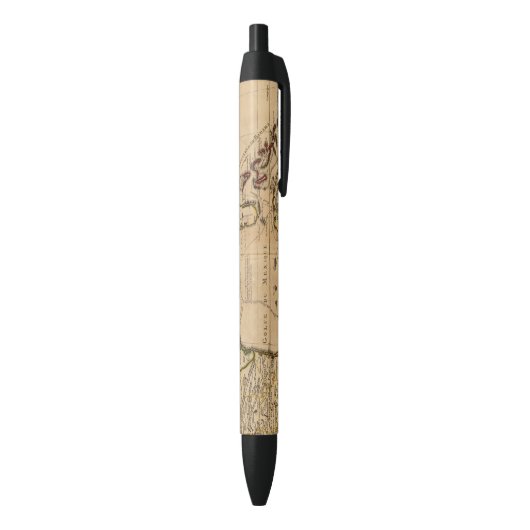 Stylo Noir Le Mexique 10 (Bas (Vertical))